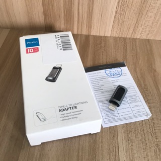 Đầu chuyển type C sang lightning cho iphone ipad Rock