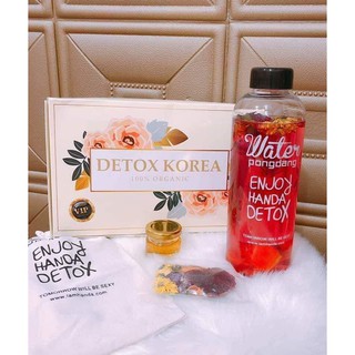 Detox korea-trái cây sấy khô