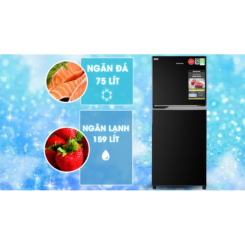 Tủ lạnh Panasonic Inverter 234 lít NR-BL263PKVN (Miễn phí giao tại HCM-ngoài tỉnh liên hệ shop)