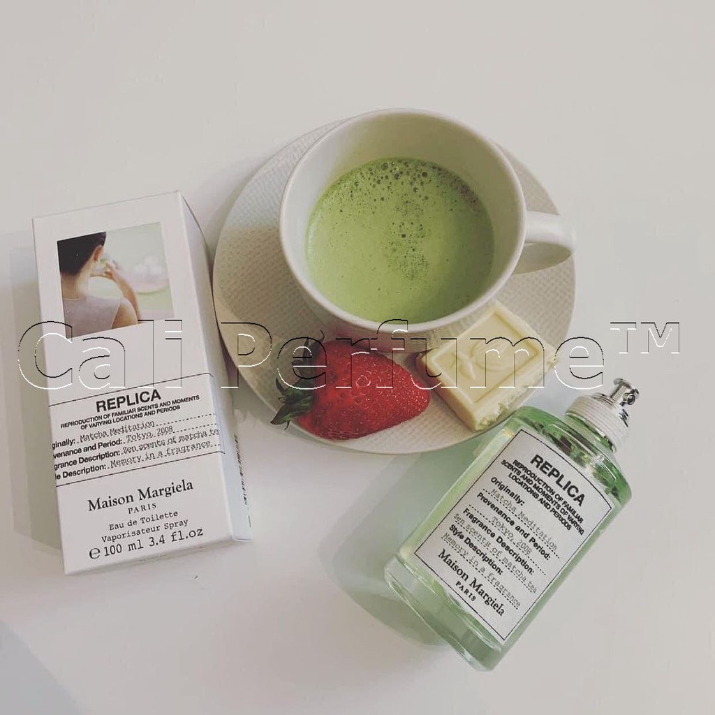 Nước Hoa Nữ Matcha Meditation Mùi Trà Sữa Siêu Dễ Thương