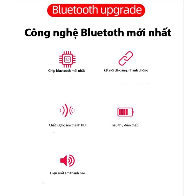 Tai nghe bluetooth redmi A6s chống ồn, chống nước cho game thủ pubg