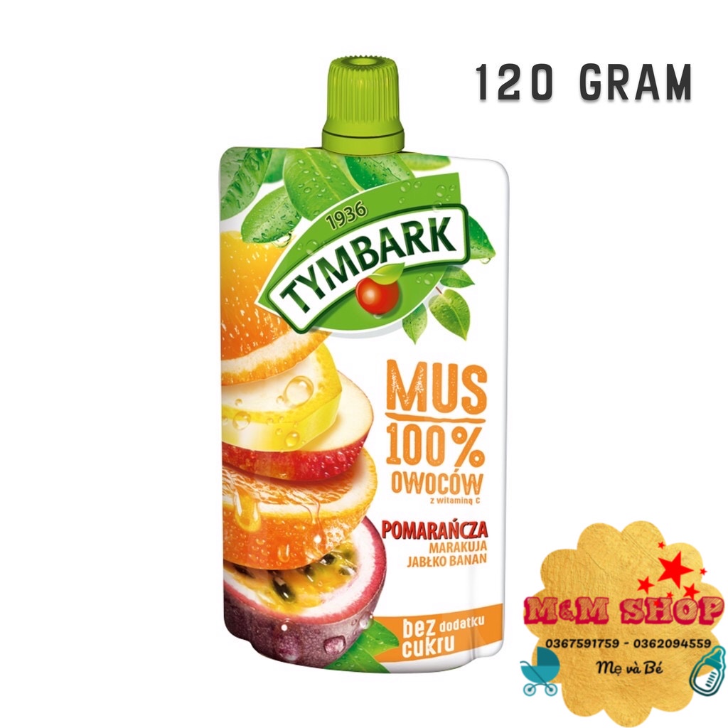 Trái Cây Nghiền Tymbark 120gr