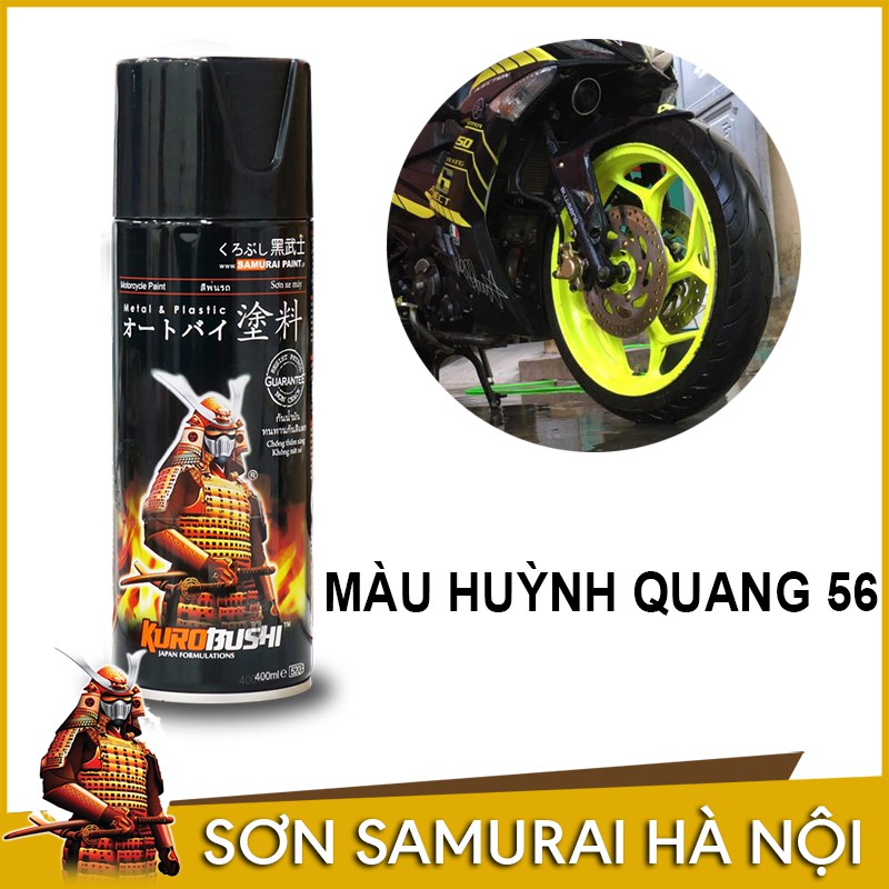 Chai Sơn Samurai 56 Vàng Chanh Huỳnh Quang