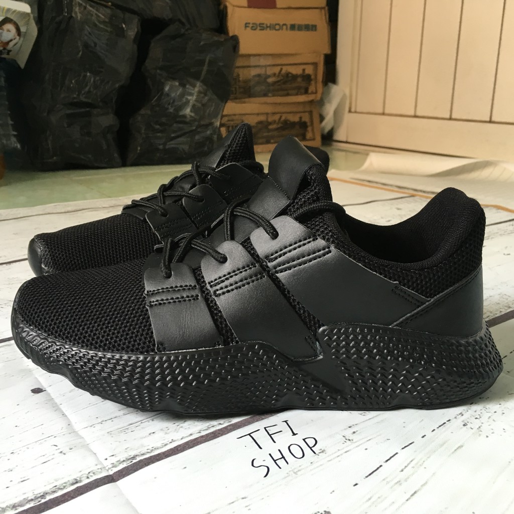 [Ảnh Thật + Clip Trên Chân] Giày Thể Thao Sneaker Prophere Full Đen