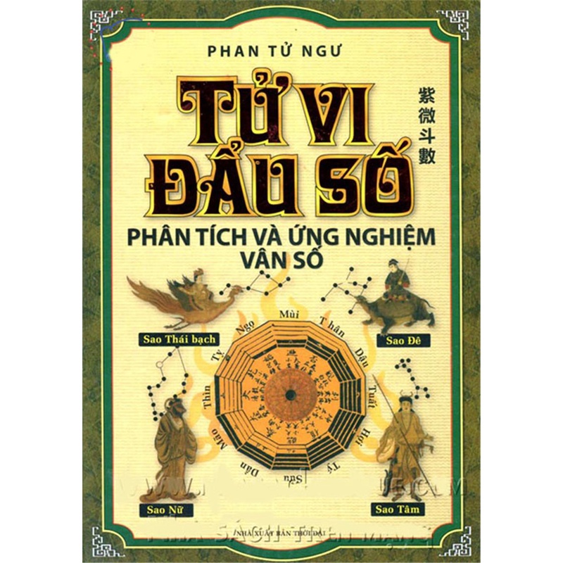 Sách - Tử Vi Đẩu Số - Phân Tích Và Ứng Nghiệm Vận Số