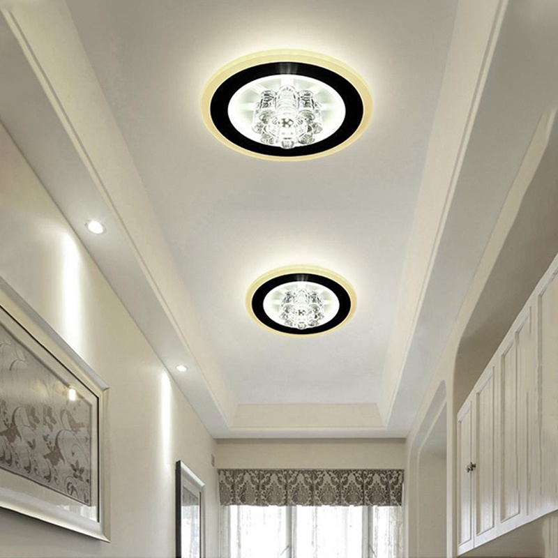 IKEE Rang Trí PhòNg KháCh Đèn Trần Phòng Ngủ Led Đèn Ốp Trần Hiện Đại Ban Công