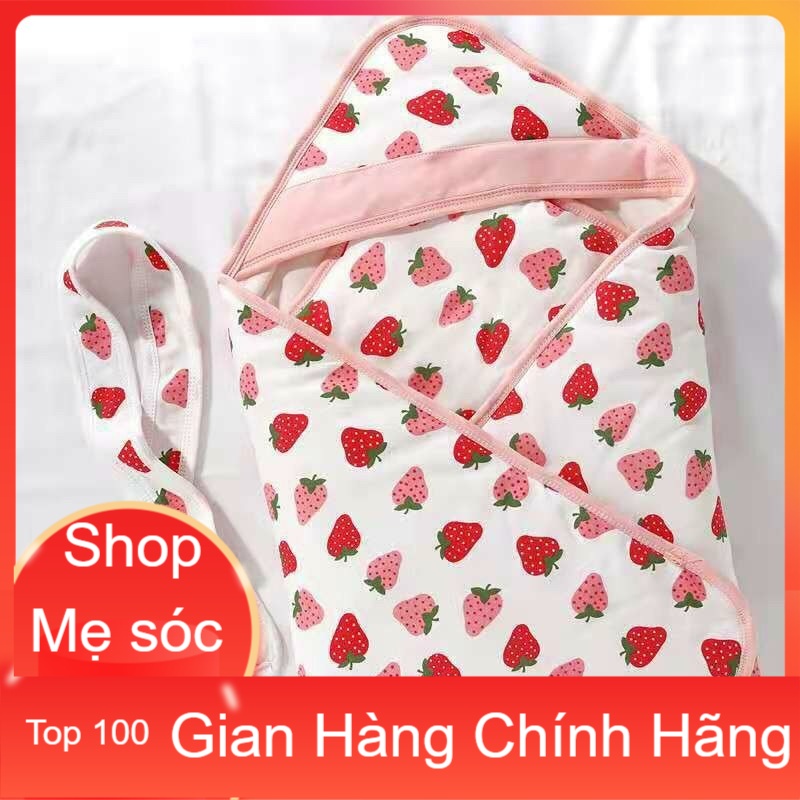CHĂN Ủ TRẦN BÔNG MÙA ĐÔNG CHO BÉ