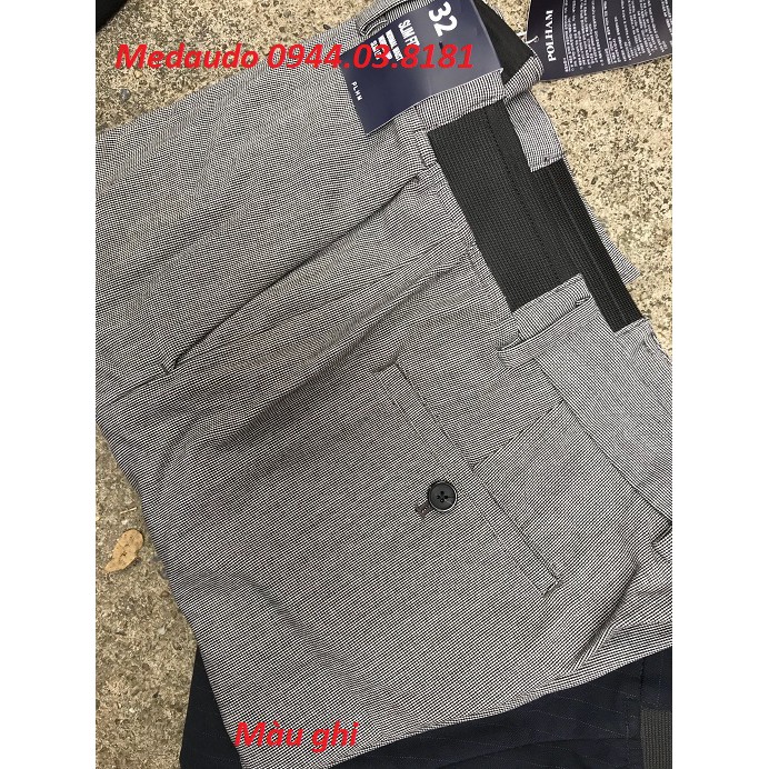 Quần âu nam Polham thu đông | BigBuy360 - bigbuy360.vn