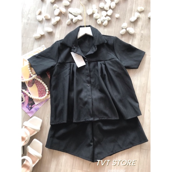 SÉT ÁO BABY DOL KÈM QUẦN