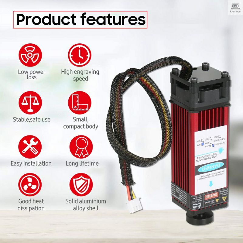 Đầu Laser Diot 5w-10w