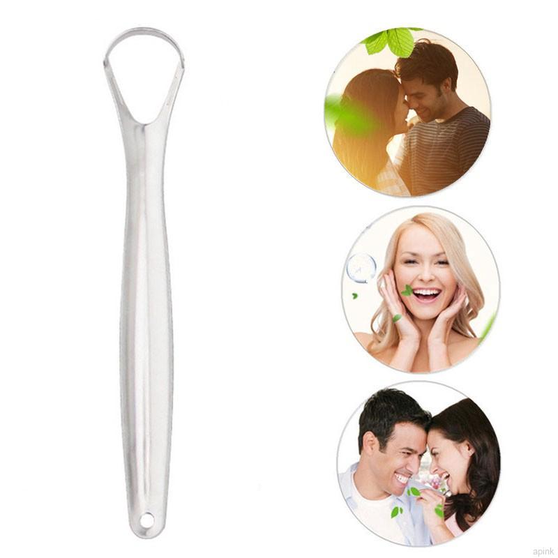 Cây cạo lưỡi bằng thép không gỉ bỏ túi tiện dụng