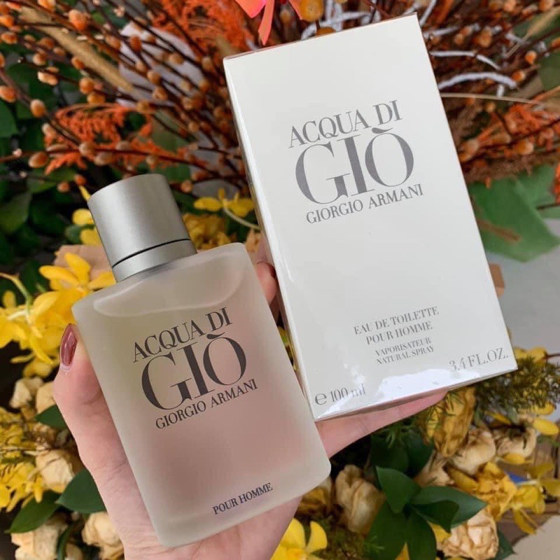 Nước hoa nam 💨 GIÒ trắng 100ml