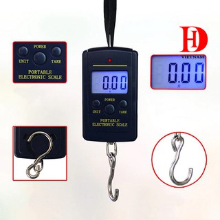 [SIÊU SALE] Cân móc điện tử 40Kg x 10g