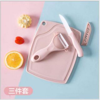 Bộ dao thớt mini