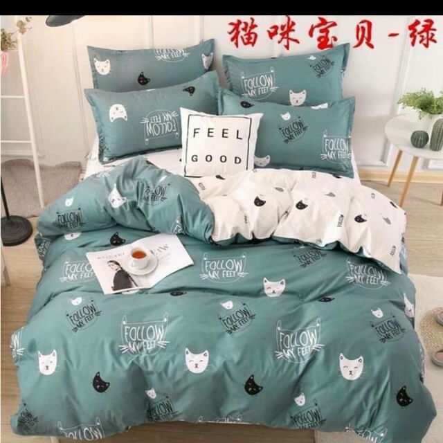 set cotton poly