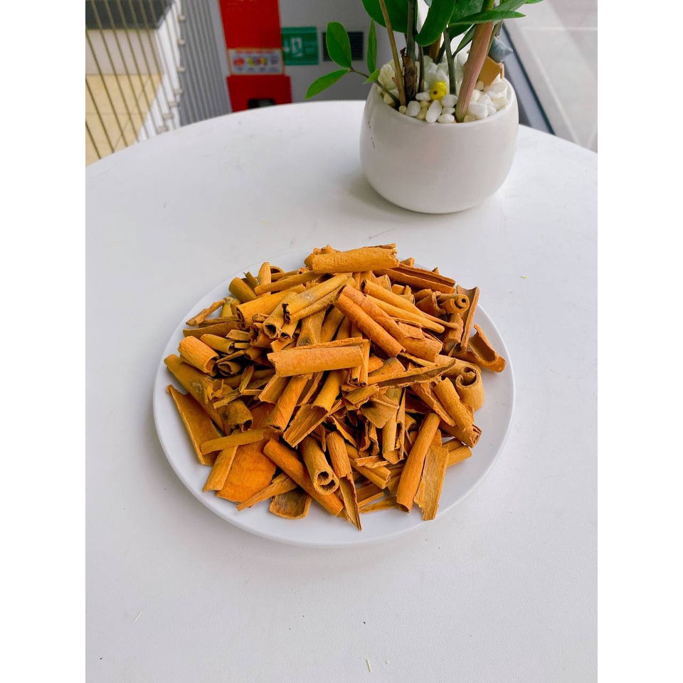 Quế thanh cạo vỏ khô tự nhiên Gohar Saffron không hóa chất MỘC HƯƠNG loại gói 40gr