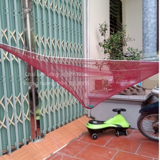 Lưới kéo cá vó cá cá giống loại mau màu nâu siêu bền