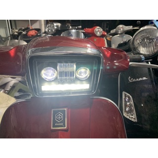 ĐÈN PHA LED VESPA S KIỂU ROBOT