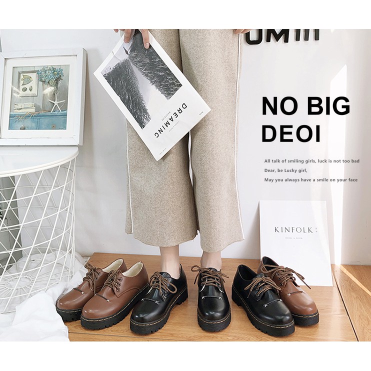 GIÀY ULZZANG OXFORD MORIGIRL PHONG CÁCH ANH QUỐC | BigBuy360 - bigbuy360.vn