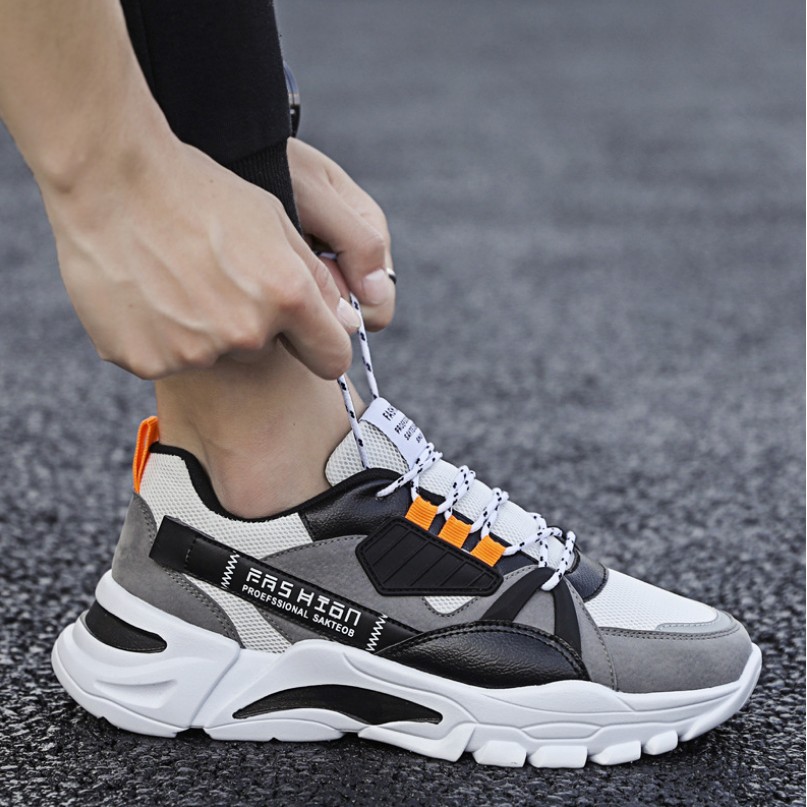 Giày Sneaker Nam - Giày Thể Thao Nam cao cấp Loại 1 mẫu bán chạy nhất hàng quốc AVISHOP - 425 | BigBuy360 - bigbuy360.vn