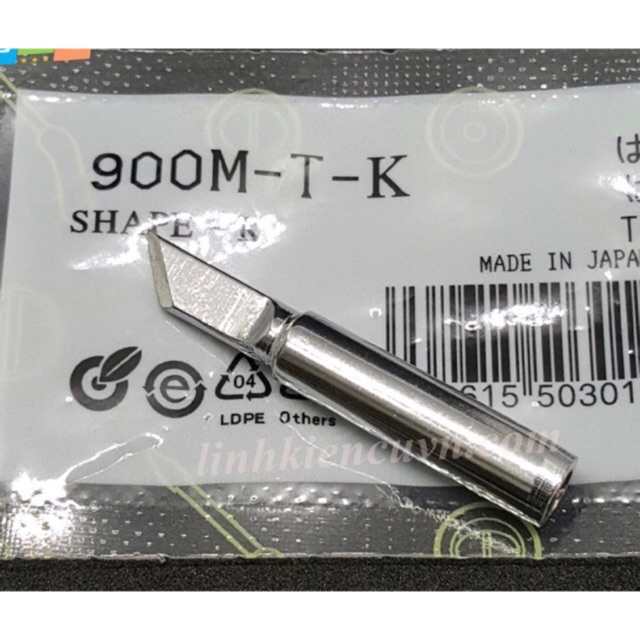 Mũi hàn 900M-T-K