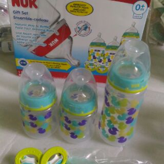 Bình sữa nuk cổ rộng 300ml