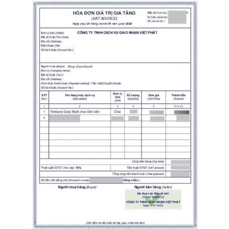 Viên Uống Kirkland Signature Vitamin Tổng Hợp Daily Multi 500 Viên | BigBuy360 - bigbuy360.vn