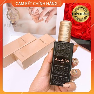 [Chính Hãng] Nước Hoa Nữ 𝐀𝐥𝐚𝐢𝐚 𝐏𝐚𝐫𝐢𝐬 - 10ml