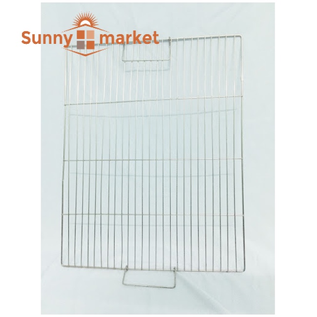 Vỉ nướng inox cao cấp 30 x 50cm, vỉ nướng inox lớn