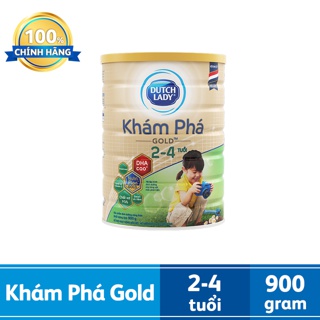 Sữa bột Dutch lady Khám Phá gold 900g