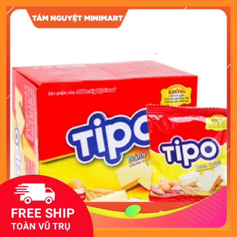 Hộp bánh trứng nướng Tipo 48g