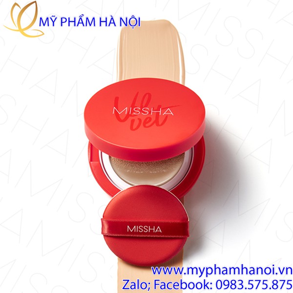 Phấn Nước Missha Velvet Finish Cushion SPF50 PA+++ Limited 2018