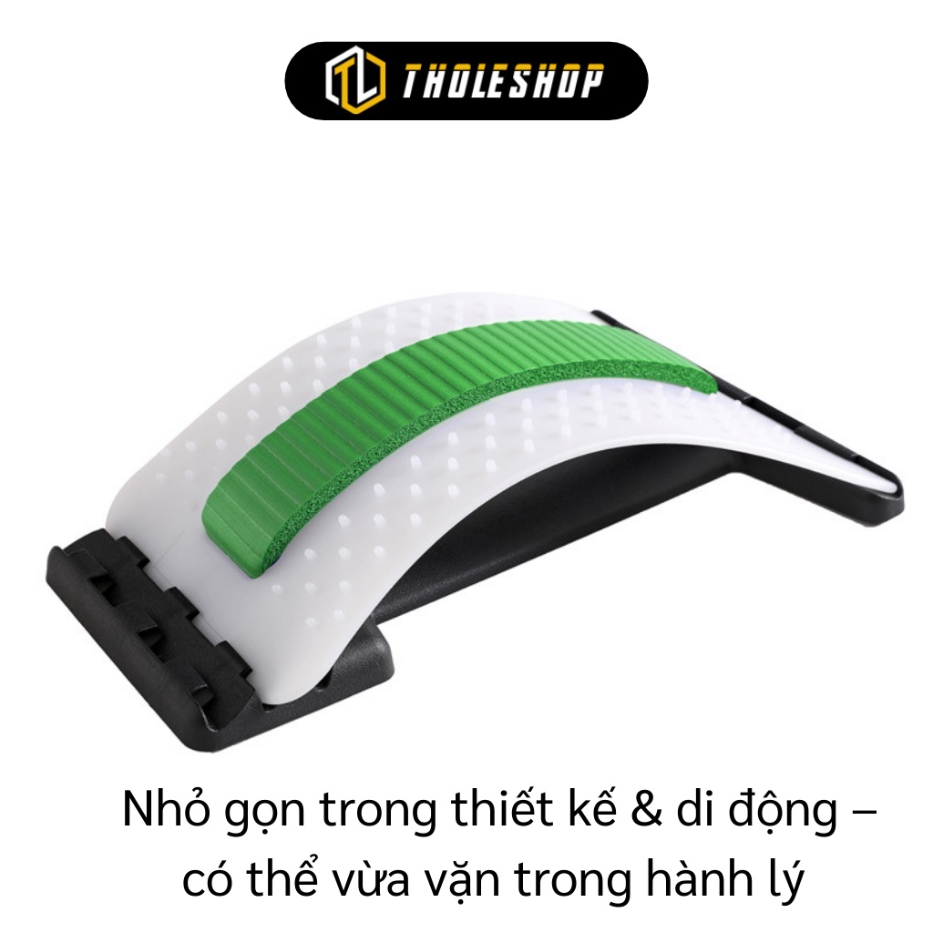 Dụng Cụ Hỗ Trợ Tập Lưng - Khung Nắn Chỉnh Cột Sống, Điều Trị Đau Lưng, Massage 9284