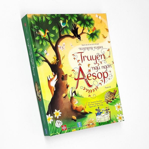 SÁCH: Illustrated Classics - Truyện ngụ ngôn Aesop