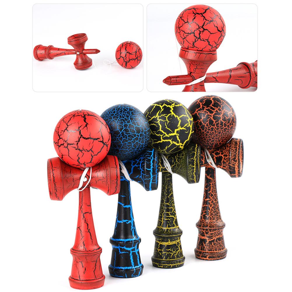 Đồ Chơi Kendama 1 Bằng Gỗ Giúp Giảm Căng Thẳng