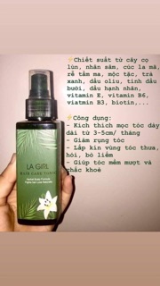 [TẶNG KÈM QUÀ]. LA GIRL - SERUM DƯỠNG TÓC