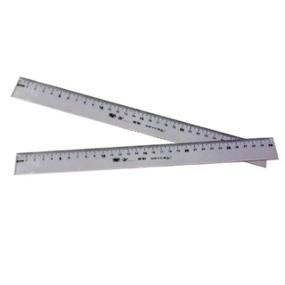 Thước cứng 30cm Queen