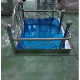 Bàn thiên inox hàng dày ( 35×35) 205k (35×40) 225k
