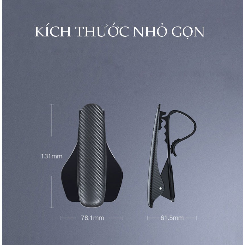 Kẹp giữ điện thoại trên ô tô cho điện thoại 4-6.5 inch UGREEN LP136 40998