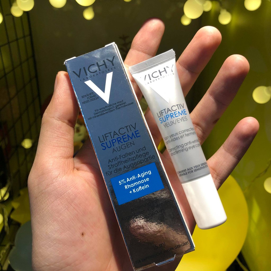  Kem dưỡng mắt Vichy chống lão hóa mờ nếp nhăn sâu hiệu quả | BigBuy360 - bigbuy360.vn