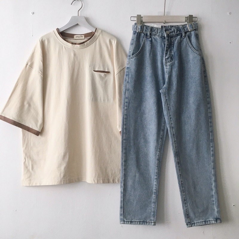 [ ẢNH THẬT ĐỘC QUYỀN MEGGIECLOSET] Quần jeans baggy 105