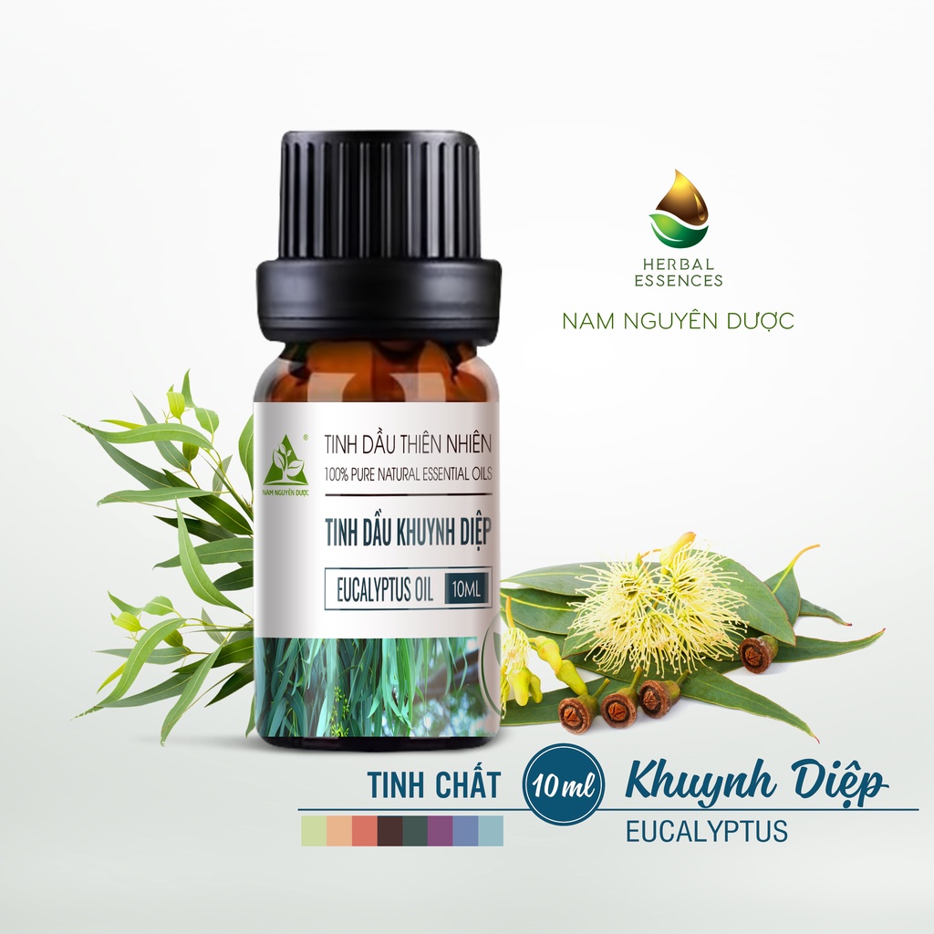 Tinh dầu Khuynh diệp nguyên chất - Peppermint Essential (10ml) NAM NGUYÊN DƯỢC