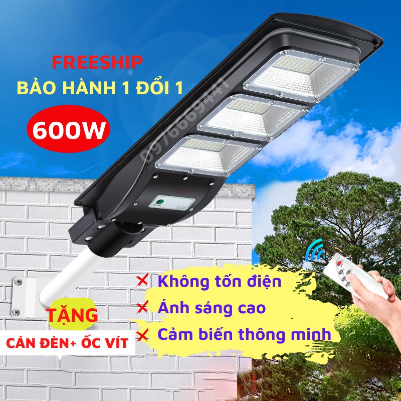 ☁❦Đèn Năng Lượng Mặt Trời Solar Light Chống Bão, Nước Ngoài Siêu Sáng, ASAKI OFFICIAL
