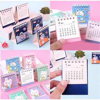 Lịch để bàn 2022 mini hình dễ thương