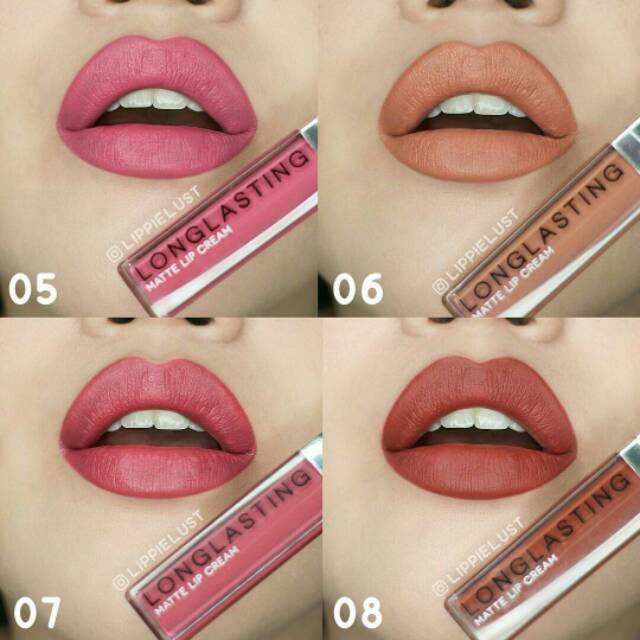 (hàng Mới Về) Son Kem Lì Trang Điểm Lâu Trôi Chuyên Nghiệp | BigBuy360 - bigbuy360.vn