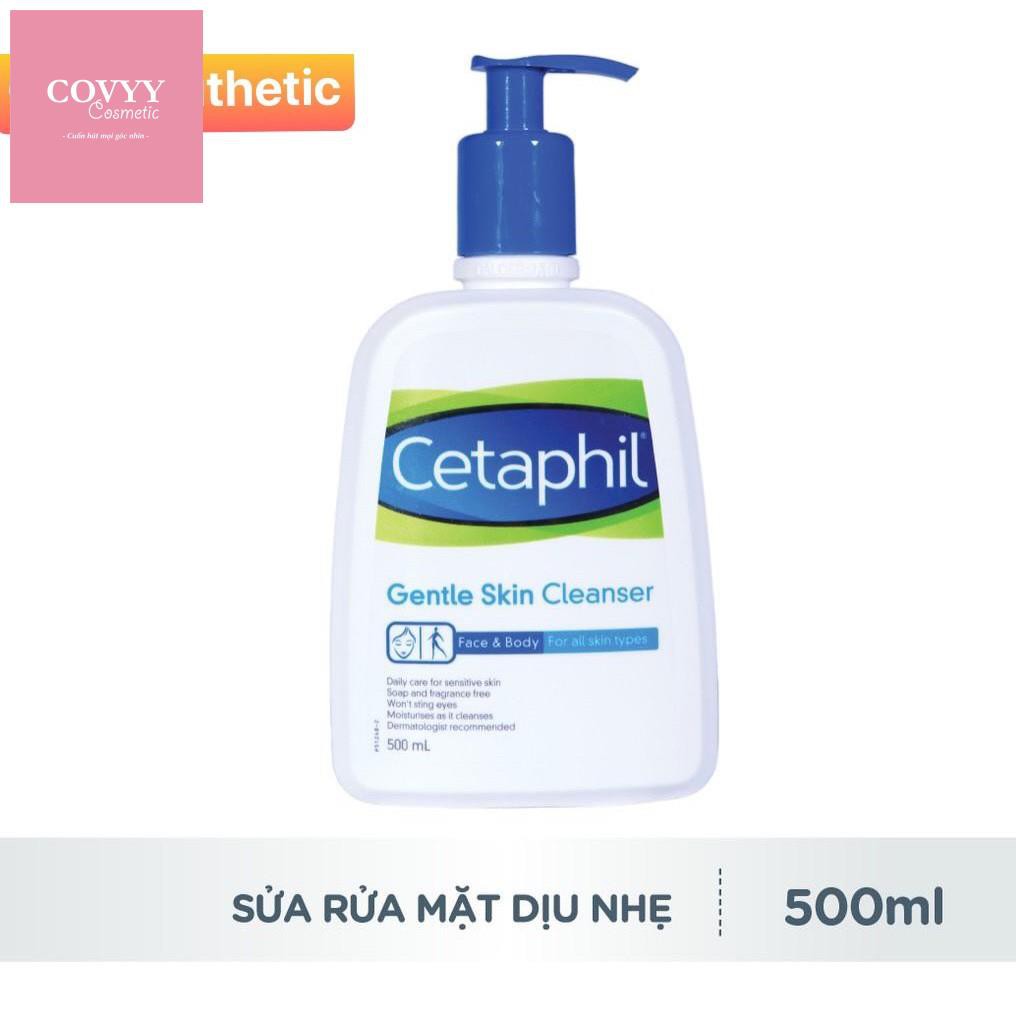 Sữa rửa mặt Cetaphil ❣️FREESHIP❣️ Gentle Skin Cleanser.