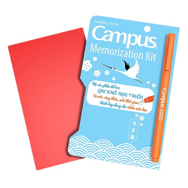 Bộ ghi nhớ thông minh campus Memorization Kit MMK-01
