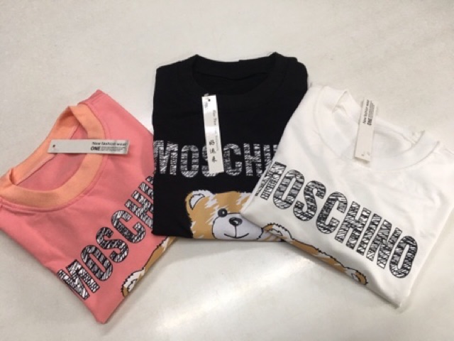 Áo nỉ hoodie in hình gấu Mos | BigBuy360 - bigbuy360.vn