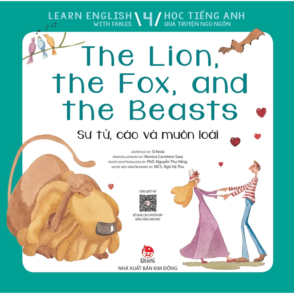 Sách - Combo Learn English With Fables - Học Tiếng Anh Qua Truyện Ngụ Ngôn - 5 cuốn