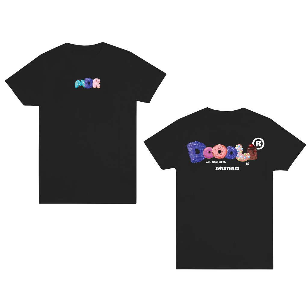 Áo thun nữ nam form rộng tay lỡ Phông Unisex 100% Cotton Chính Hãng Doodli Local Brand Mi Midori